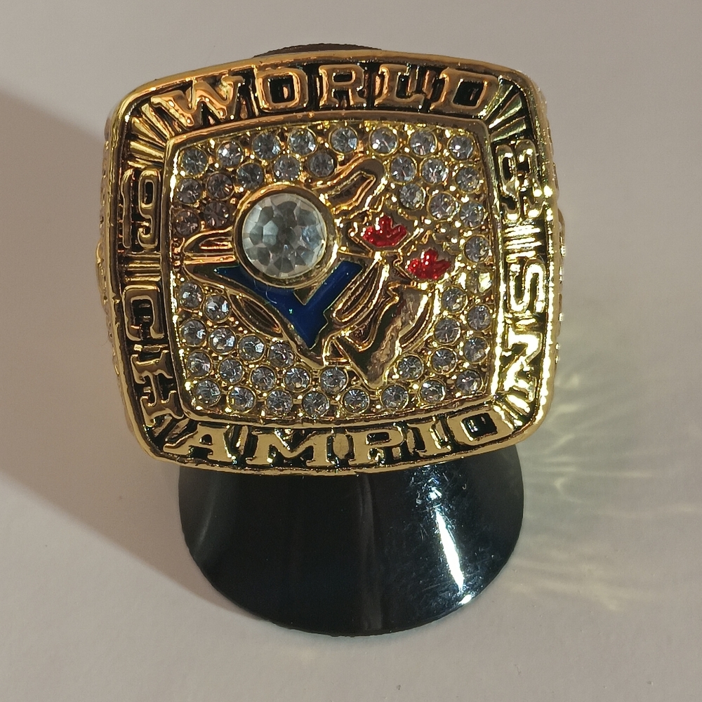 1993 Toronto Blue Jay's Collectible World Championship Ring Carter
